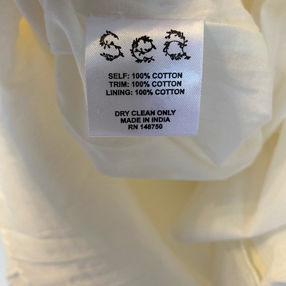 Sea New York Ivory Crochet-Top Maxi Dress - Picture 12 of 13